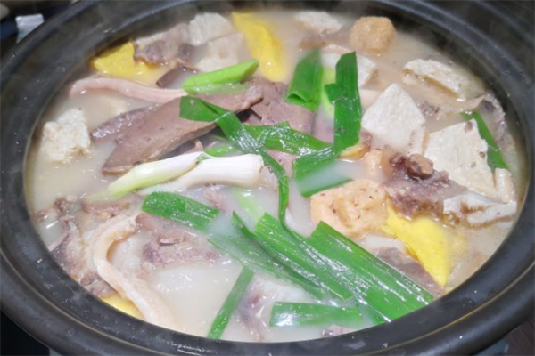 北59号牛杂煲豆腐