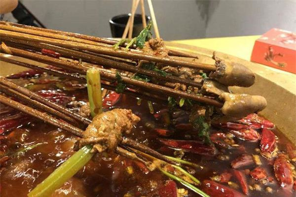 二当家牛肉串串火锅麻辣