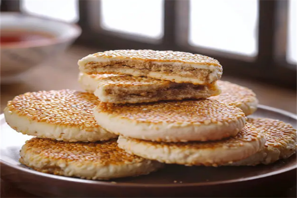 金记慧祥斋糕点牛肉酥饼