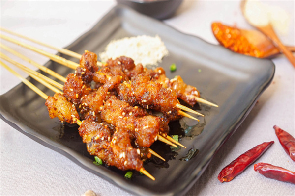 梅江烧烤饮食