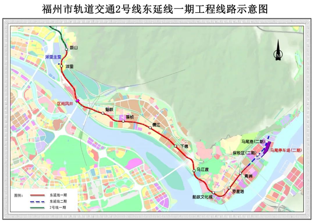 福州地铁6号线东调段