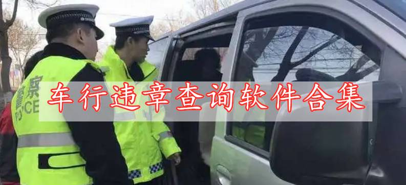 車(chē)行違章查詢(xún)軟件合集