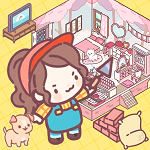 精靈少女小屋游戲