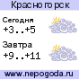 Прогноз погоды в городе Красногорск