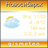 GISMETEO: Погода по г.Новосибирск