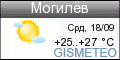 GISMETEO: Погода по г.Могилев