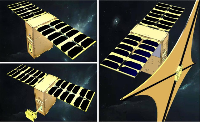 中国、軌道上太陽帆の重要技術に関する初の実証実験に成功