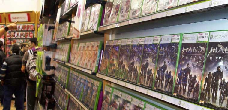 Tienda videojuegos baratos