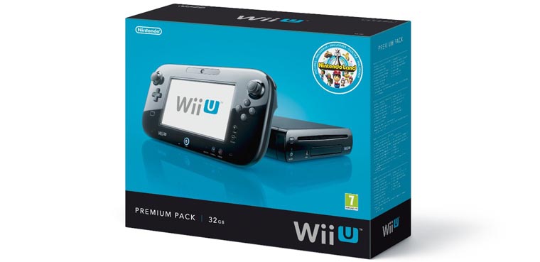 Wii U - Embalaje