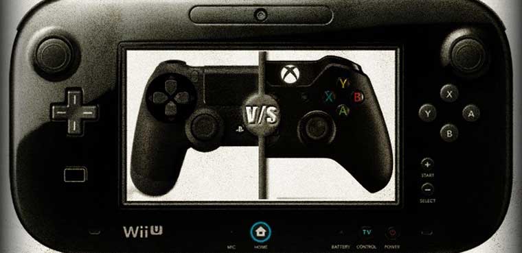 Nintendo Wii U vs PS4 Xbox One