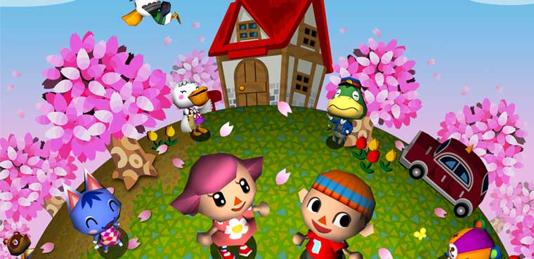 Animal Crossing-3DS