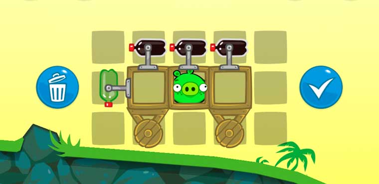 Bad Piggies HD para iOS, Android, Mac y PC