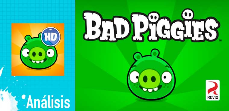 Bad Piggies HD para iOS, Android, Mac y PC