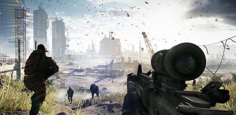 Battlefield 4 para PC, PS3, PS4 y Xbox 360