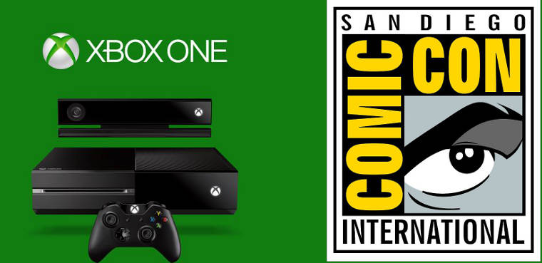 Xbox One en el Comic-Con 2013