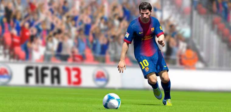 Fifa 13 para PC,PS3, XBOX 360,3DS, Wii, PSP, PSVITA, PS2