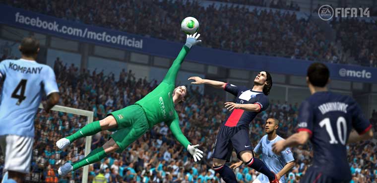 'FIFA14' pierde un 24% respecto a 'FIFA 13'