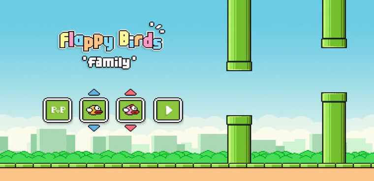 Flappy Birds Family juegos.es