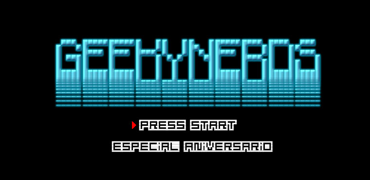 Geekynerds 000 especial aniversario