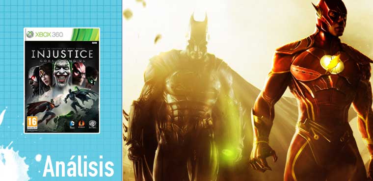 Injustice Gods Among Us para Xbox 360