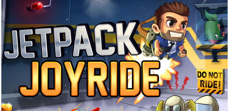 Jetpack Joyride - iOS