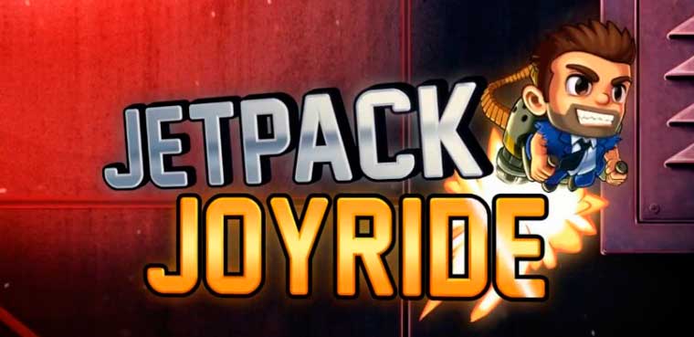 Jetpack Joyride - ahora en Facebbok