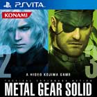 MGS HD Collection - PS Vita