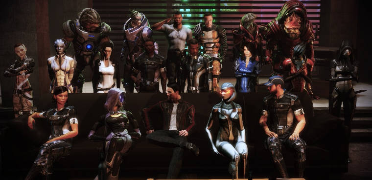 mass effect pc