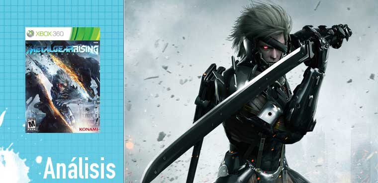 Análisis: 'Metal Gear Rising Revengeance' para Xbox 360