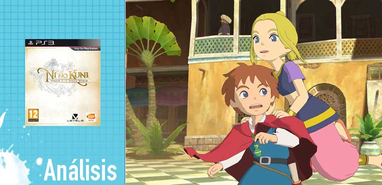 Ni No Kuni, Análisis para PS3