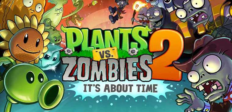 Plants Vs Zombies 2 Apple iPhone