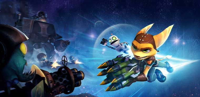 Ratchet & Clank Q-Force PSVita