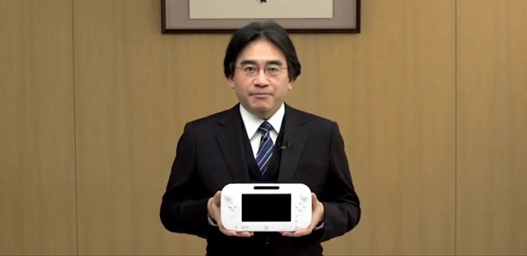 Satoru Iwata