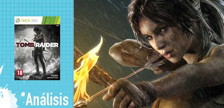 Análisis: 'Tomb Raider' para Xbox 360