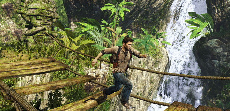 Uncharted: El Abismo de oro