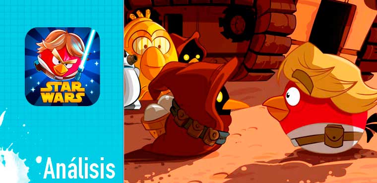 Angry Birds Star Wars para iOS, Android, PC,Ipad y Mac