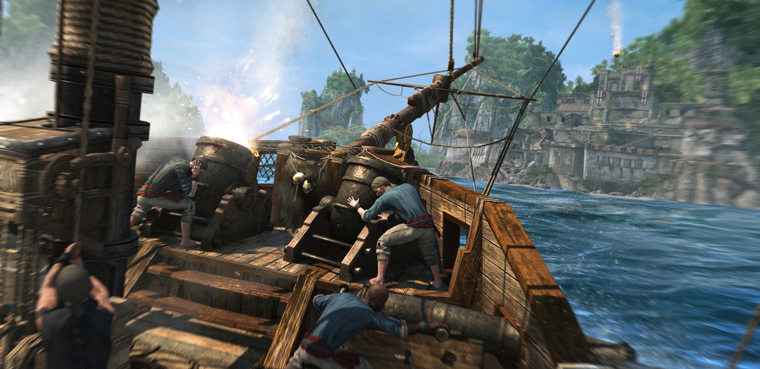 Assassin's Creed 4 para PS3, PS4, Xbox One, Xbox 360, PC