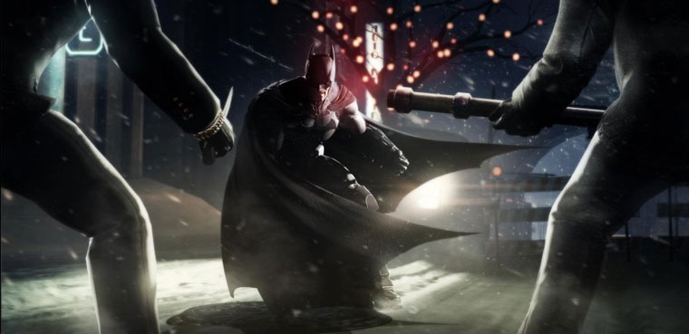 Batman Arkham Origins para PC, PS3, Wii U, Xbox 360