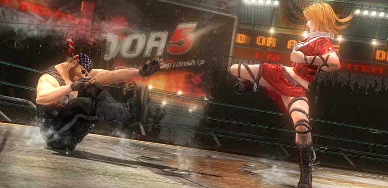 Nueva información e incorporaciones en 'Dead or Alive 5'