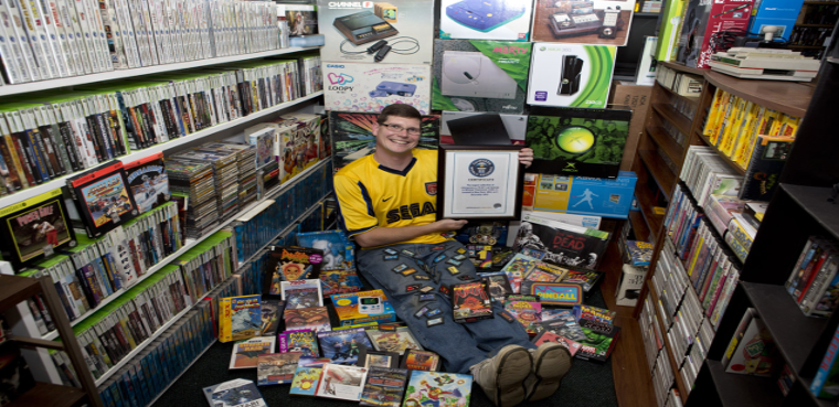 Subastada la colección de videojuegos más grande del mundo.