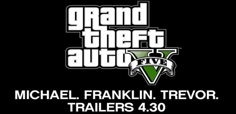 GTA V nos presenta a Michael, Trevor y Franklin el 30 de Abril / PS3, PC, Xbox 360