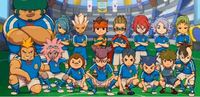 Inazuma Eleven Go Strikers 2013