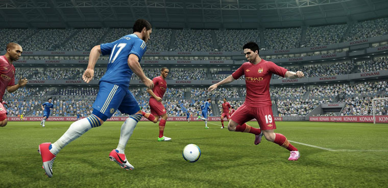 PES 2014 renuncia a PS4 y XOne