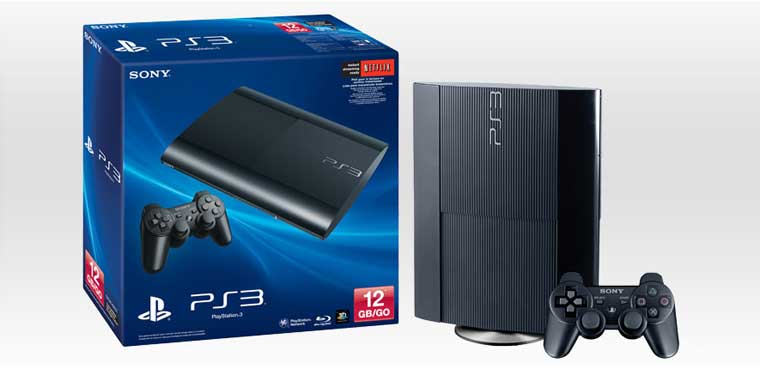 Playstation 3 PS3 Superslim