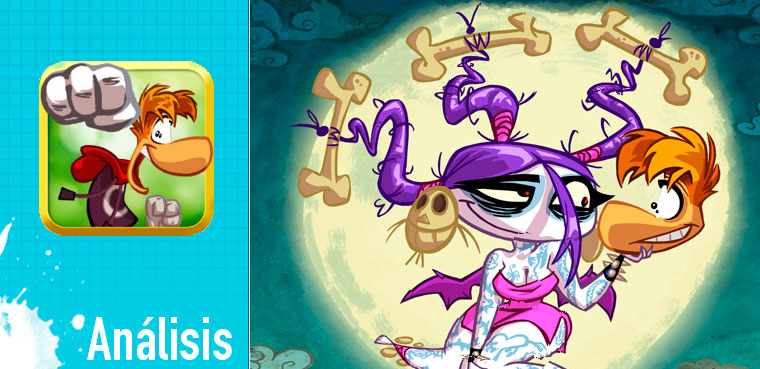 Rayman Jungle Run para iOS, iPad y Android