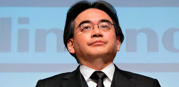 Satoru Iwata