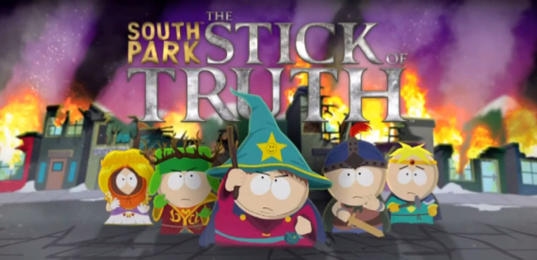 [E3 2012] El Rpg de South Park se llama ‘The Stick of True’ 