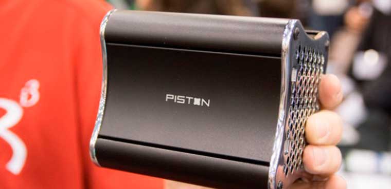 Steam Box Piston