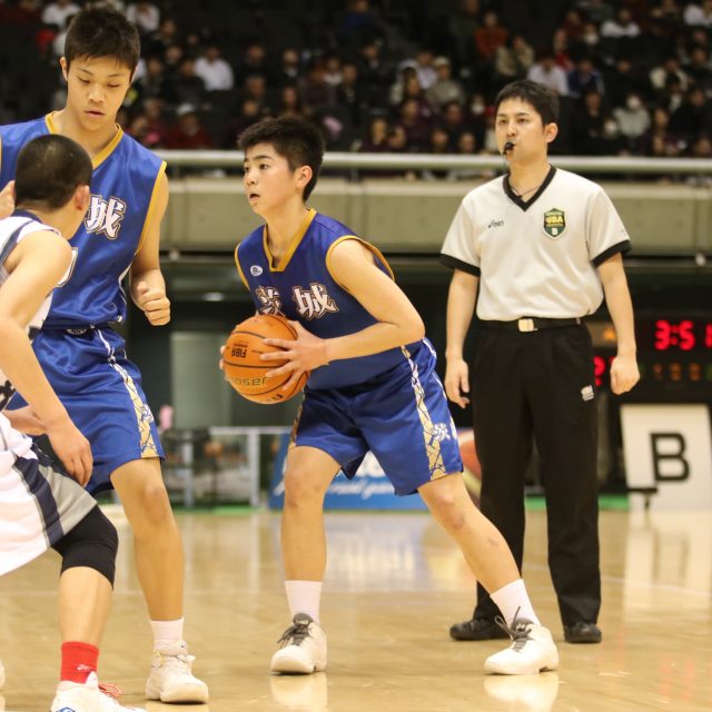 男子・予選リーグ　島根県vs茨城県