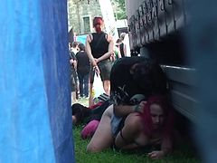 Czech Snooper - Public Sex During Concert